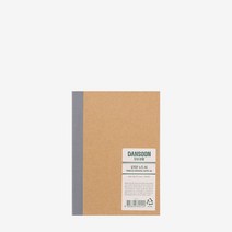 단순생활 단순생활 디자인문구 유선 실제본노트, 실제본노트 A5_크라프트