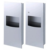 스텐 통문 매립형 750MM 페이퍼타올 디스펜서 외문짝타올기 BPA200B, BPA200B 매립 자석식 타올기 750MM
