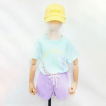 예스터데이 아동 반팔 티셔츠(아동~주니어)