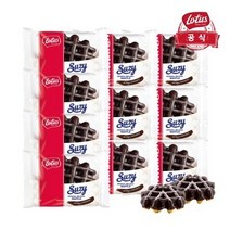 로투스 와플 초코 57.5g, 10개