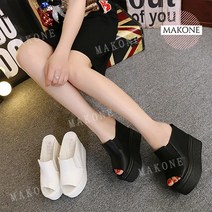 Makone 상표등록 웨딩촬영 15cm 통굽슬리퍼 키높이 웨딩슈즈 가보시힐 키작녀구두 한복신발 한복꽃신 혼주한복
