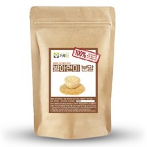 가루랑 국산 100% 발아현미(생)분말, 200g, 1팩