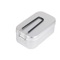 야외캠핑 알루미늄 군용 라면 냄비 캠핑반합 도시락, 2-캠핑반합-1000ml