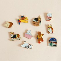 데일리 뱃지 (31~40번) 37Washingbichon 패션/패션잡화/소품/시즌/뱃지