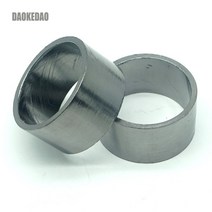 오토바이 머플러 튜닝 팁 호환 배기 소음기 가스켓 흑연 씰 커넥터 스즈키 LS650 대로 S40 20052015 새비지 600 19962004, 1.1piece