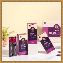 천수인 국내산 야생 개복숭아 발효스틱 기침 가래 기관지에 탁월 30포