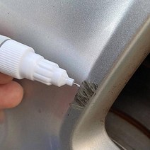 자동차휠붓펜 K5 휠페인트 휠복원 제일케미칼/휠복원/자동차휠도색/휠스크래치복원/휠스크래치/자동차휠복원/휠도색/휠페인트/자동차휠붓펜/휠도장, 실버휠붓펜+사포
