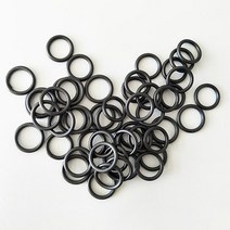 OL1282 실리콘오링 고무링 패킹 하나씩 오일링 10종, 외경 20 x 2.2MM