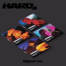 샤이니 정규 8집 앨범 HARD 디지팩 버전, 패키지 버전