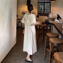 임산부원피스 임부복원피스 임산부옷 여름 반팔 출근룩 바캉스 롱원피스 만삭