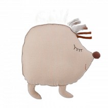 북유럽 오이오이 OYOY 데님 animal 쿠션 Hope Hedgehog 베이지