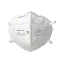 3M 2급 방진마스크 9502+ 50개입 (N95 부리형 접이식), 단품