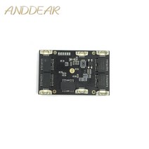 ANDDEAR-맞춤형 산업용 5 포트 10/100M 관리되지 않는 네트워크 이더넷 스위치 12V PCBA 모듈 네트워크 스위치