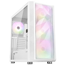 앱코 SUITMASTER P3000 제우스 ARGB 화이트 미들타워 케이스, 1개, 선택하세요
