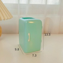 수납홀더 펜꽂이 정리함 귀여운 오피스 보관박스 데스크탑 다용도 문구 홀더, 06 gn3