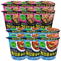 오뚜기 컵누들 팟타이 쌀국수 6개+똠얌꿍 쌀국수 6개, 1개
