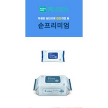 [인기상품] 모나리자 순프리미엄 에스 물티슈 70매, 9개