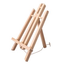 유화 반고흐 모네 피카소 명화 핸드페인팅 그림 그리기 DIY 집순이 취미 미니 인테리어, X 이젤 + 플라스틱캔 물감+붓3