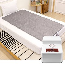 디딤 온수매트 SS-350H 전자파무 고주파 접착식매트로 얇은두께, 디딤온수매트-더블(그레이)