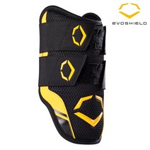 이보쉴드 더블스트랩 일체형 암가드 엘보가드 성인용 WB5724003L ( 블랙옐로우 )
