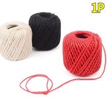 행택고리 후크 택라벨 종이마끈 6색 지끈 신문철 큐방, 그린