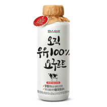 파스퇴르 오직 우유 100%를 유산균으로 발효한 요구르트 500ml