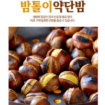 에어프라이어밤 시세 줍기 따기 체험 생율밤 단밤 생밤 약밤 군밤 칼집밤, 3키로