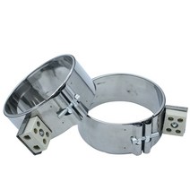 출퇴근기록기 얼굴인식 근태 지문 인식기 직경 2 개/몫 220V 70-140mm ID. 플라스틱 사출 기계 용 운모 밴, 06 ID 95mm_02 H-60mm_01 220V