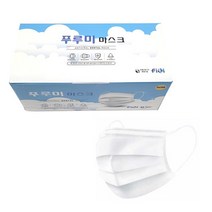 푸루미 MB필터 마스크 50입_화이트, 단품, 단품