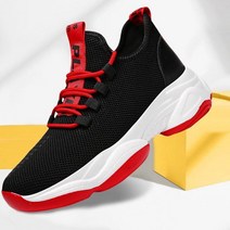 도오빠 조니슈 남성 키높이 운동화 5CM 매쉬 런닝화 워킹화 발편한 가벼운 봄 여름 가을 스포츠 남자운동화