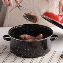 군고구마 군밤 감자 직화 오븐 팬 냄비 찜기 26cm, 군고구마 직화냄비