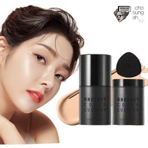 조성아 티엠 원샷 광채 커버 쿠션 파운데이션 본품+리필+퍼프1호/2호, 2호