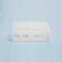 Tarsons T202081-N [1/EA] [5/PK] Test Tube Rack 4-way Natura 4면 튜브 랙