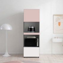 [리센트] 커스텀 믹스 주방수납장 600(광폭형), 문 열리는 방향:좌측형