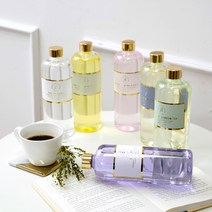골드에디션 디퓨저 리필액 500ml 에이로마플라붐, 유칼립투스 앤 그린티