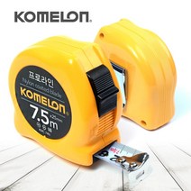 프로라인 7.5M KMC-74N 코메론 스틸줄자