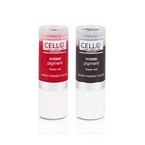 (본사신형/타투잉크)머신/엠보 멀티용 반영구 색소! 뉴! 셀라인 CELL LINE 하이브리드 - 색 / 에어리스용기 검증된 안전한제품, 셀라인하이브리드 피치 [10ml]