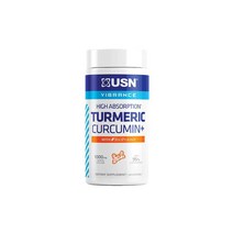 USN 투메릭 커큐민+바이오페린 1000mg 60캡슐, 1개, 기본