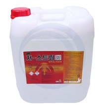 (주)SYB컴퍼니 킴엔에스 저-스트립 18.75L 강력바닥왁스박리제 바닥청소전문세제 장판타일 비닐타일 왁스찌든때제거제 왁스청소세제 코팅광택제왁스제거제, 1개