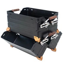 쉘프컨테이너 캠핑 선반 상판 쉘컨 스노우피크 호환 25L, 25L 실버