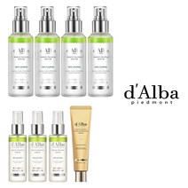 [KT알파쇼핑]달바 화이트 트러플 리프레쉬 카밍세럼+너리싱크림(100ml×4+50ml×3+너리싱크림)