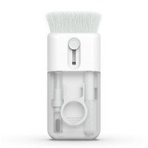 블루투스 이어폰 귀청결 클리너 호환 1-10PCS 8 in 1 컴퓨터 키보드 브러시 청소 펜 키 풀러 이어 버드 에어팟 용 도구, [08] 10PCS, [03] White 6 in 1 Cleaner