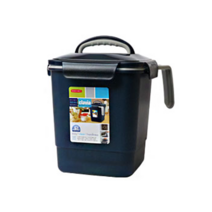 로이첸 클라비아 음식물쓰레기통 4.5L 밀폐형 음식물수거통, 본상품선택