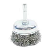 산업용 녹제거청소 스테인레스 와이어 컵브러쉬 50MM