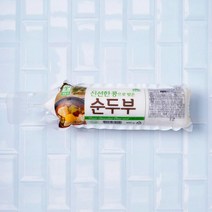 [메가마트]사조대림 선 신선한 콩으로 빚은 순두부 400g, 1개