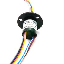 로터리 조인트 브러쉬 슬립링 회전케이블 마이크로 12 채널 2a 12 5mm 전도성 브러시리스 짐벌 전기, msm 12-12a