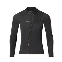 다이빙 웻슈트 드라이슈트 바다수영 서핑 다이빙 슈트 3MM 남성 잠수복 네오프렌 수중 카이트 서핑 스피어, 01 3MM Diving Jacket_06 XXXL