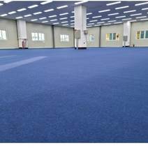 고급 파이론텍스 파이텍스 부직포 전시회 무대연출 카펫트 바닥인테리어, 회색, 1개