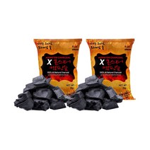 몬스터캠핑숯 1kgx2개 점화탄 캠핑숯 바베큐숯 참숯, 몬스터캠핑숯 1kg x 2개