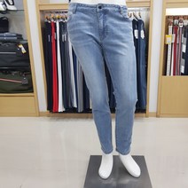 루이까스텔 남성 뒷포켓 자수장식 데님바지 3MTPT381TL